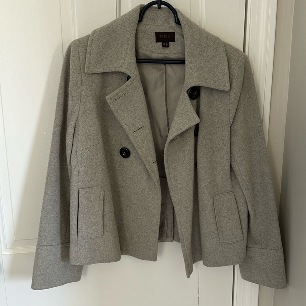 Women’s peacoat size 6/8 from Pure collection